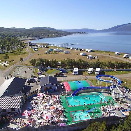 Skittenelv Lodge & Camping Тромсе Екстер'єр фото