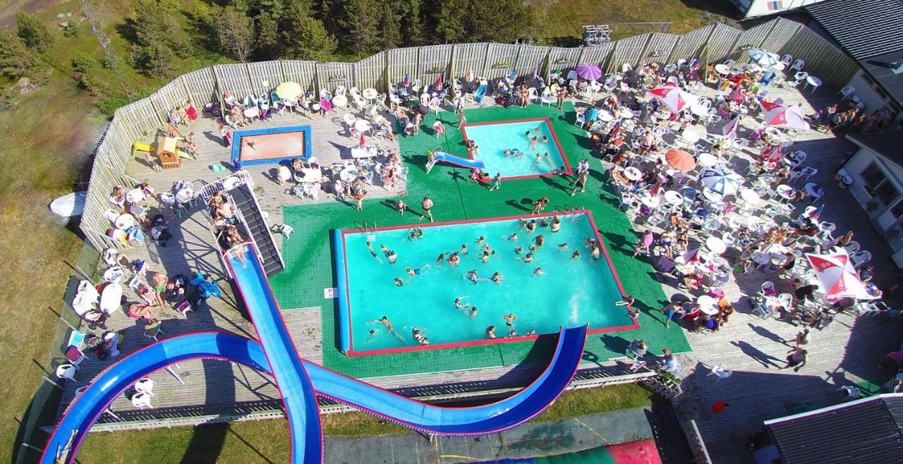 Skittenelv Lodge & Camping Тромсе Екстер'єр фото
