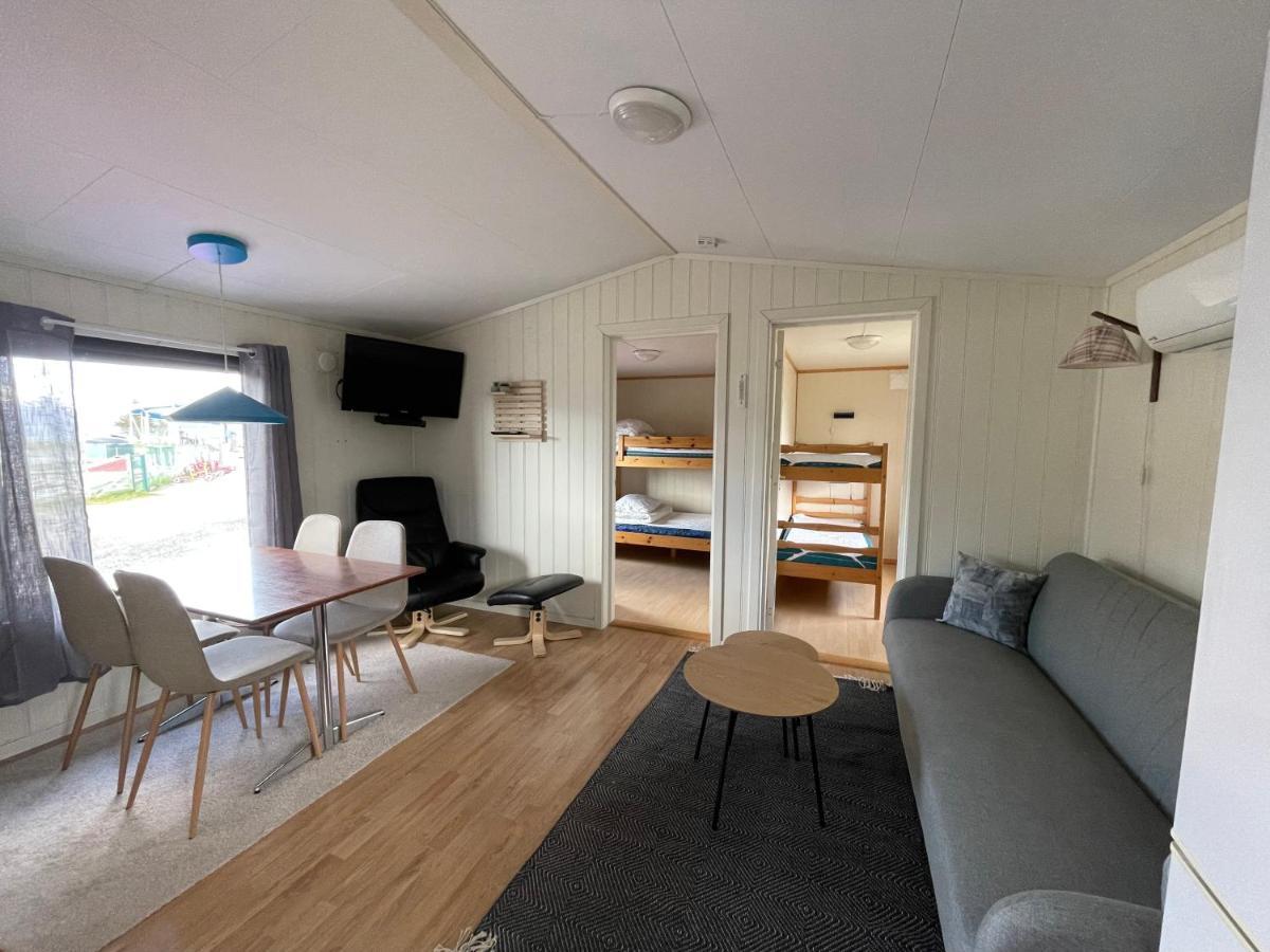 Skittenelv Lodge & Camping Тромсе Екстер'єр фото