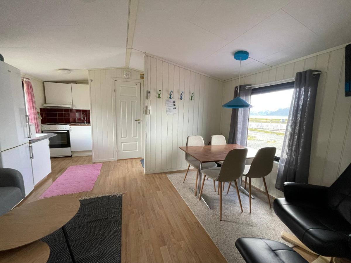 Skittenelv Lodge & Camping Тромсе Екстер'єр фото