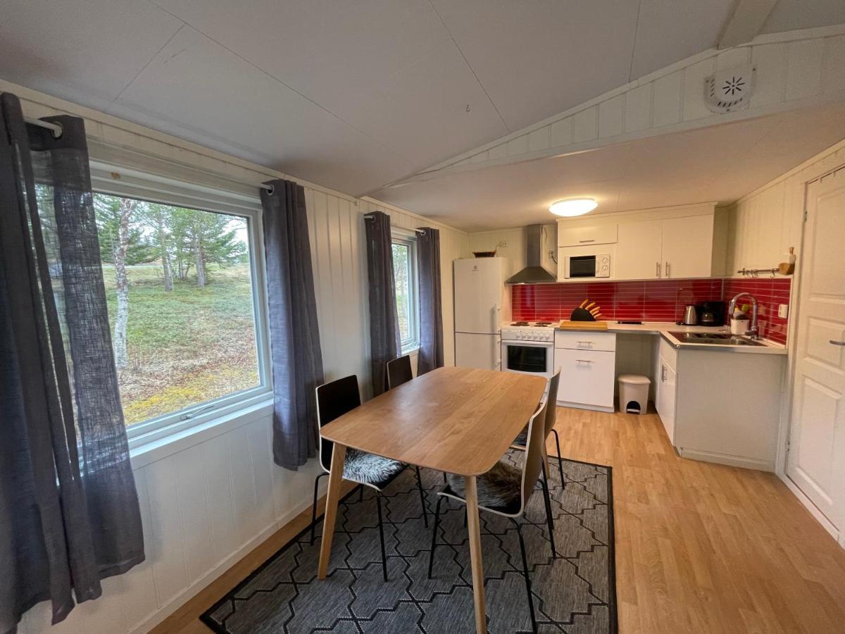 Skittenelv Lodge & Camping Тромсе Екстер'єр фото