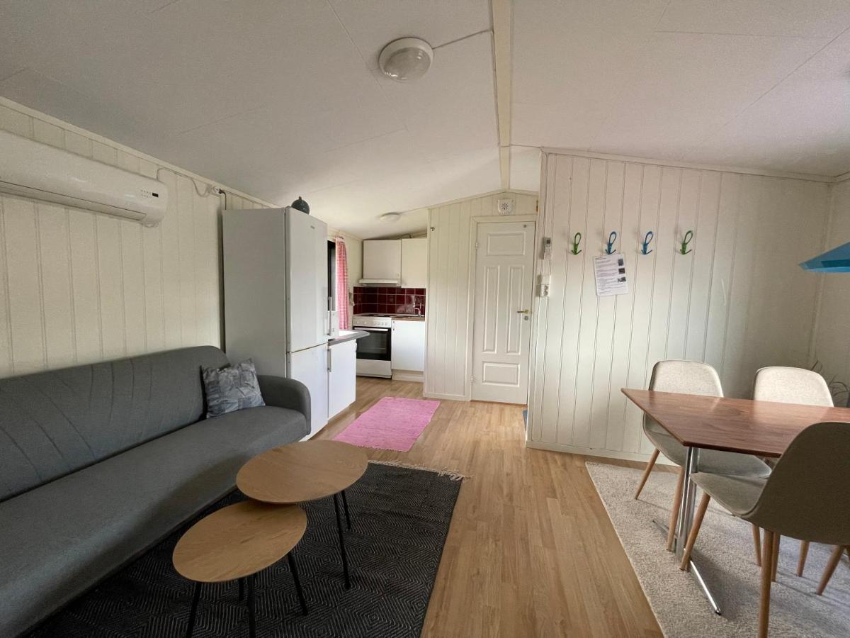 Skittenelv Lodge & Camping Тромсе Екстер'єр фото
