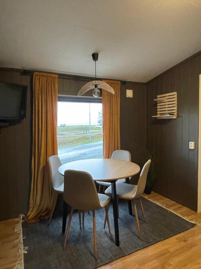 Skittenelv Lodge & Camping Тромсе Екстер'єр фото
