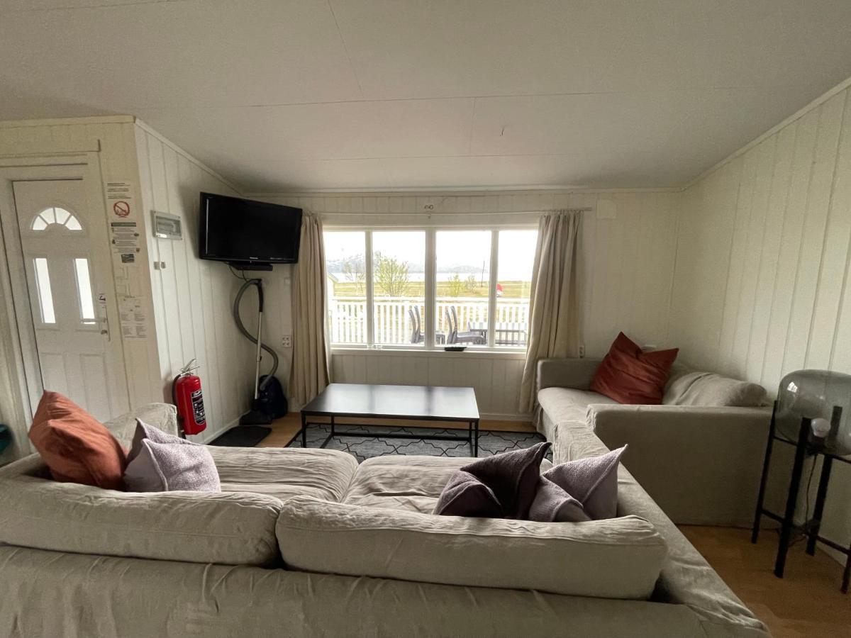 Skittenelv Lodge & Camping Тромсе Екстер'єр фото