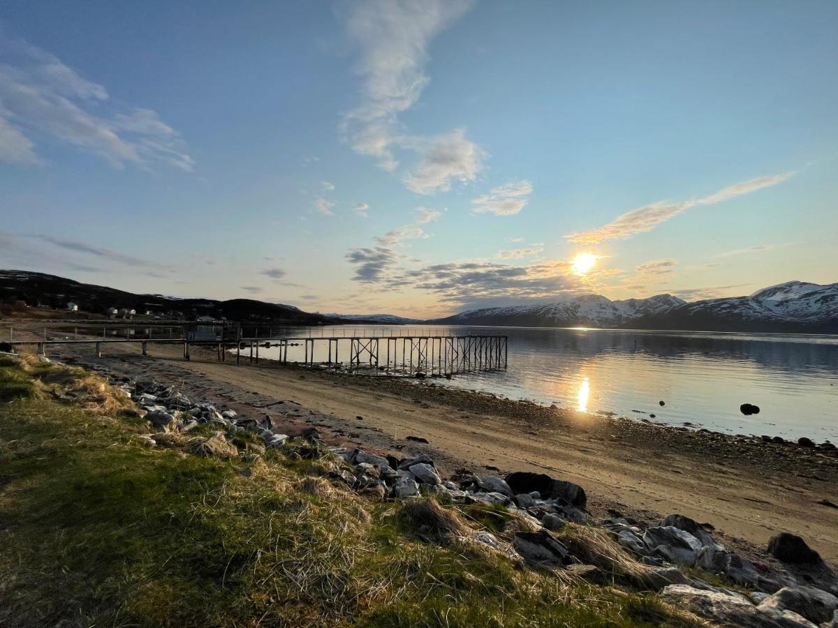 Skittenelv Lodge & Camping Тромсе Екстер'єр фото