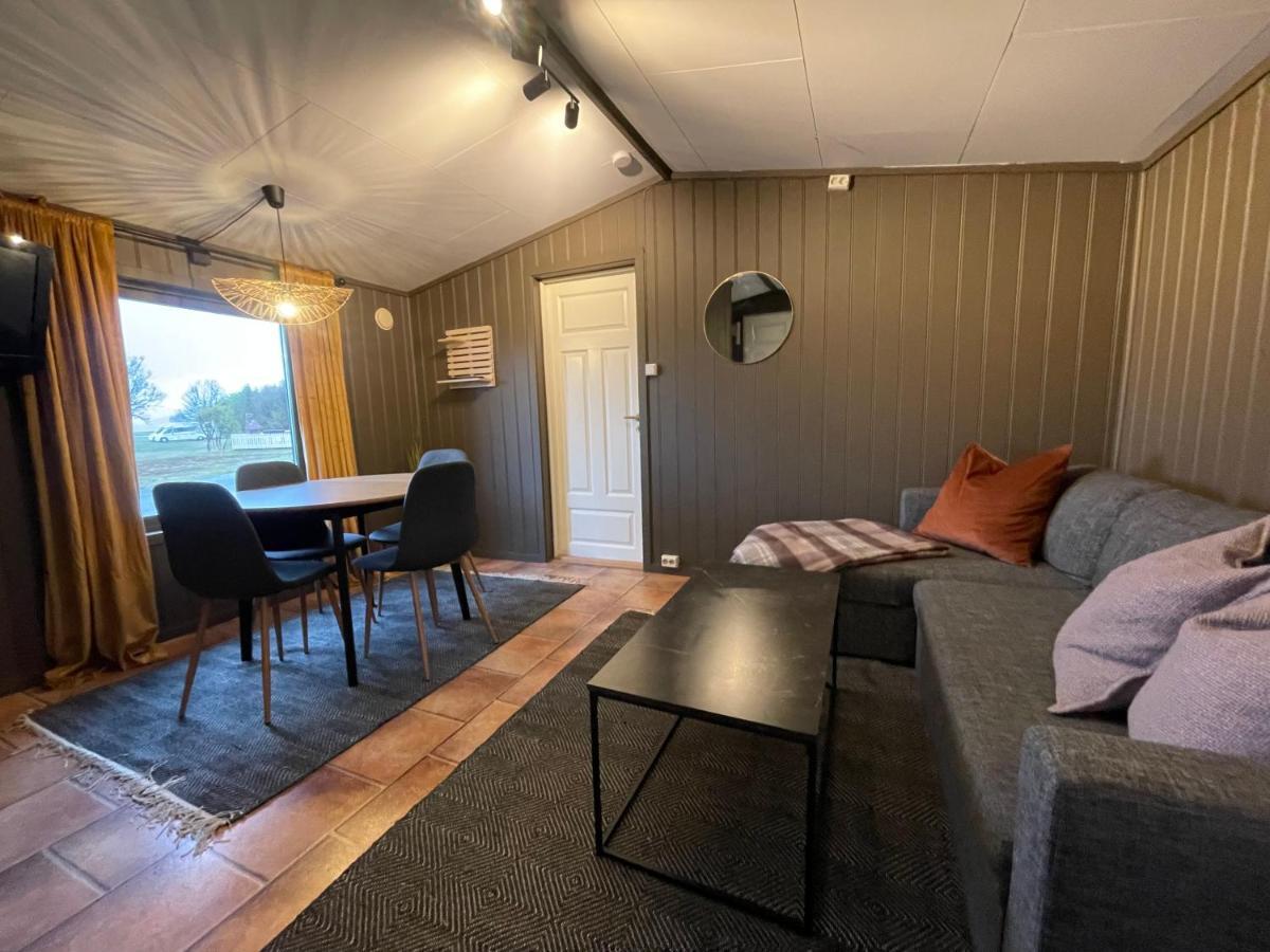 Skittenelv Lodge & Camping Тромсе Екстер'єр фото