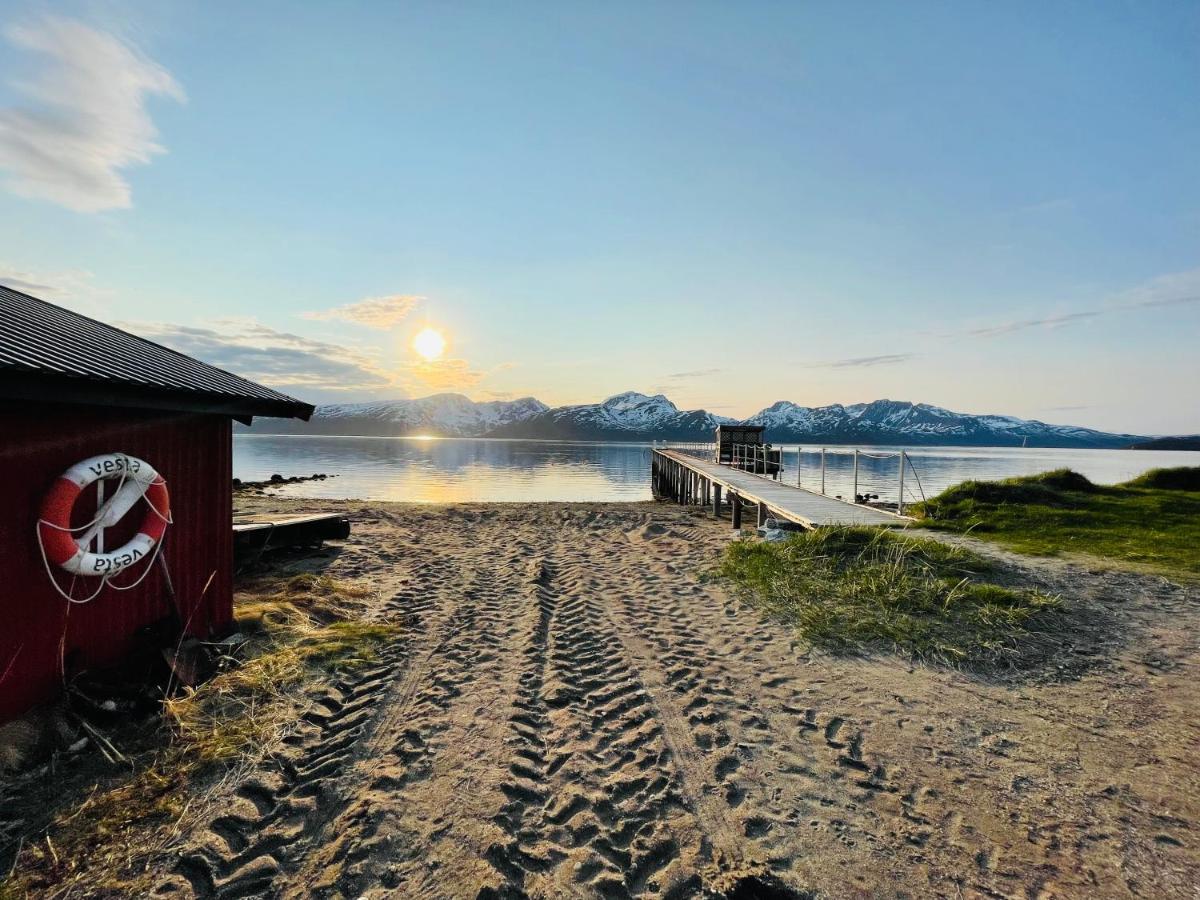 Skittenelv Lodge & Camping Тромсе Екстер'єр фото